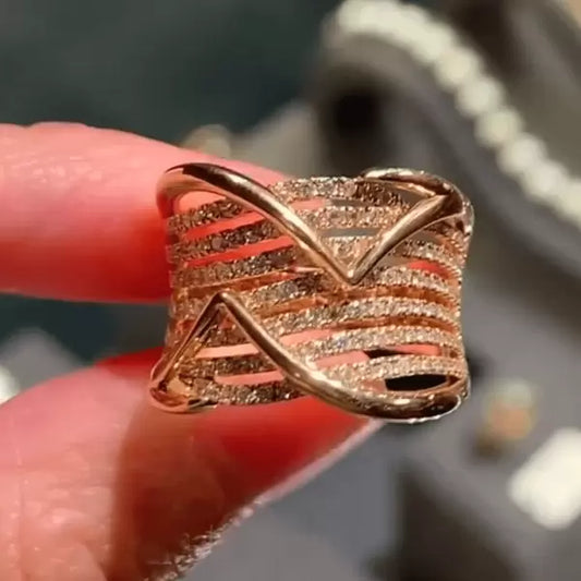 4ctw Round Cut White Sapphire Wedding Engagement Band