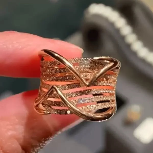 4ctw Round Cut White Sapphire Wedding Engagement Band