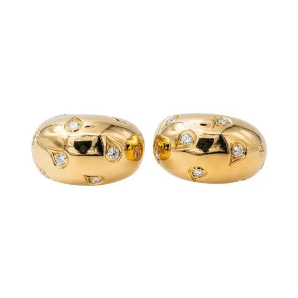 3ctw Round Cut White Sapphire Drop Earrings