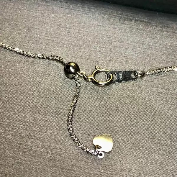 5.5ctw Baguette Cut Sapphire Cross Pendant Necklace