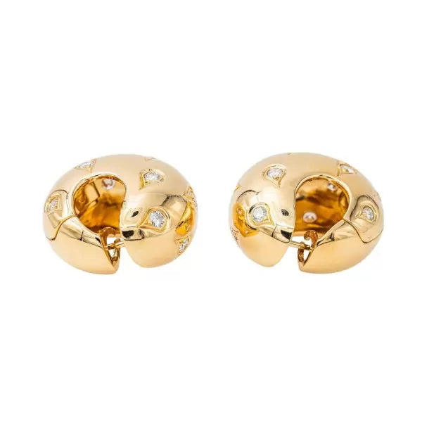 3ctw Round Cut White Sapphire Drop Earrings
