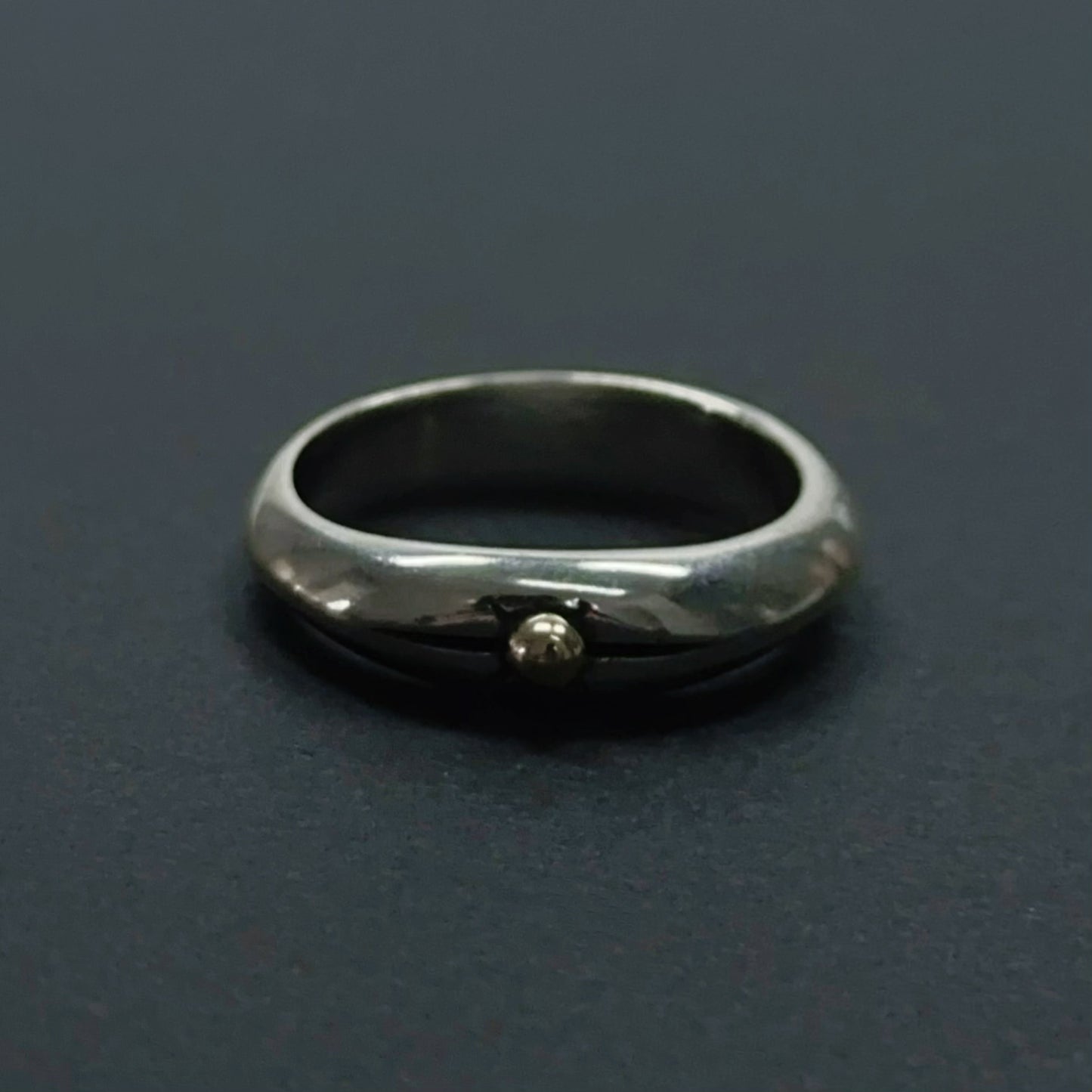 Serenity Shard Sterling Silver Inlaid Ring（YS-20251111-13）