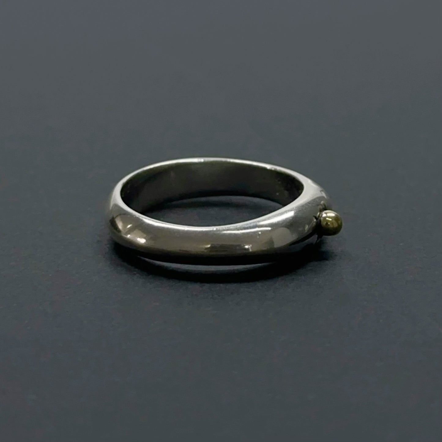 Serenity Shard Sterling Silver Inlaid Ring（YS-20251111-13）