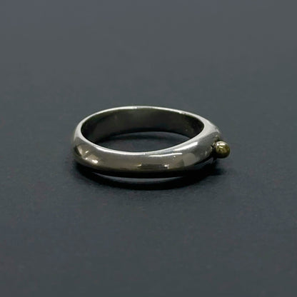 Serenity Shard Sterling Silver Inlaid Ring（YS-20251111-13）