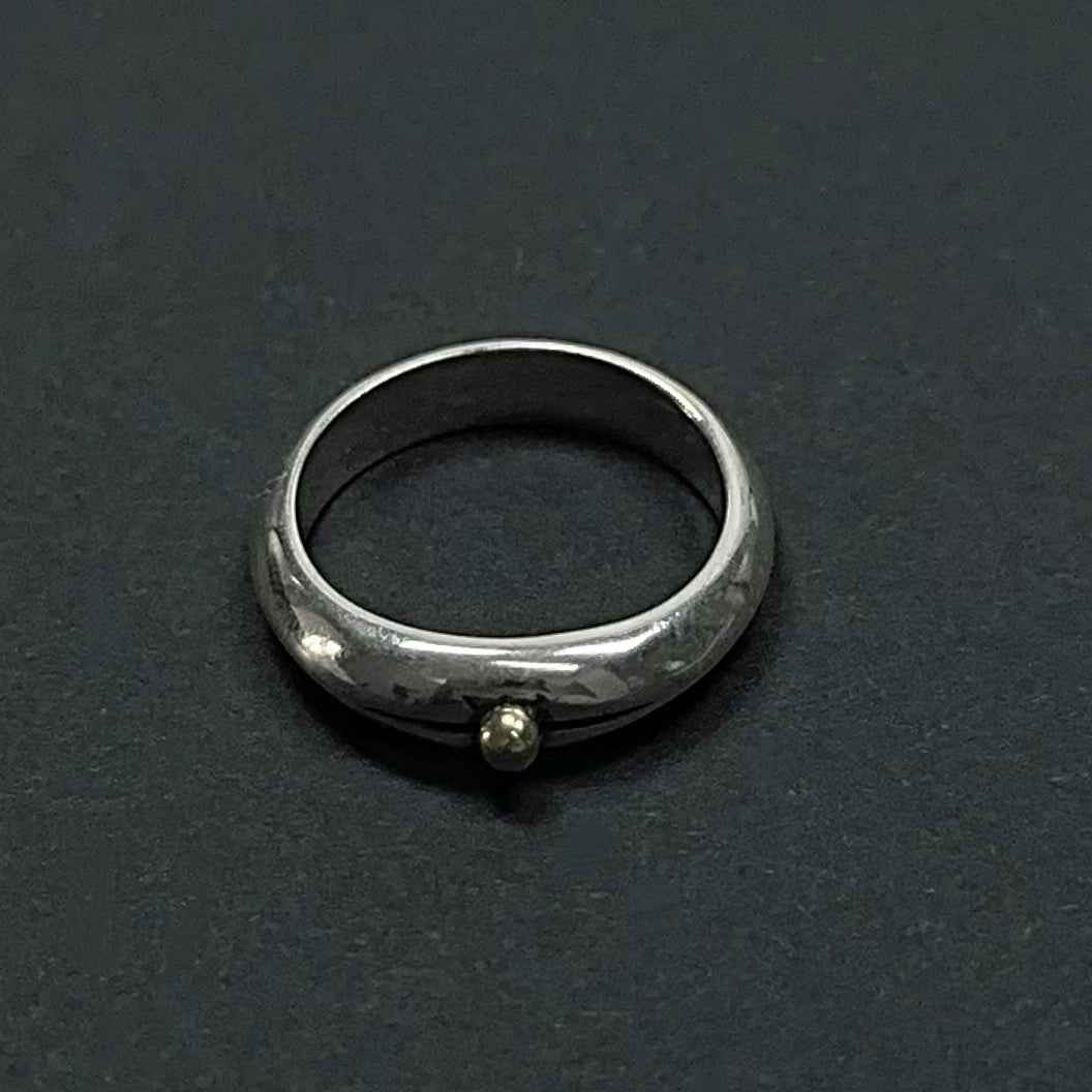 Serenity Shard Sterling Silver Inlaid Ring（YS-20251111-13）