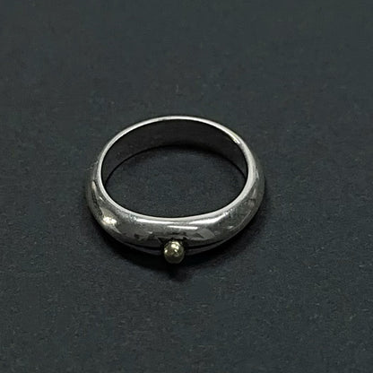 Serenity Shard Sterling Silver Inlaid Ring（YS-20251111-13）