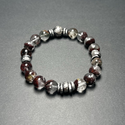 Green Phantom Quartz Energy Bracelet · 925 Silver(YS-20251203-17）