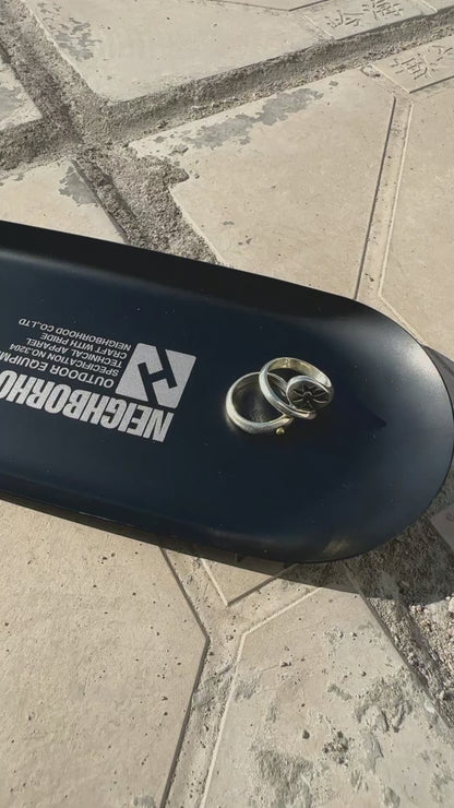 Serenity Shard Sterling Silver Inlaid Ring（YS-20251111-13）