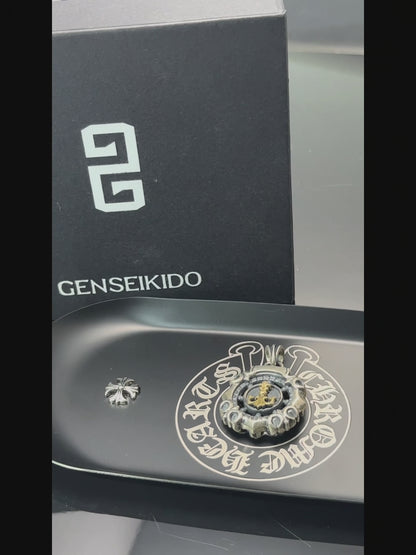 925 Sterling Silver Nautical Star Compass Pendant Necklace | Vintage Anchor Design（YS-20250926-5）